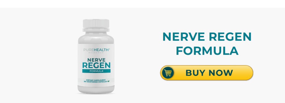 Nerve Regen Formula Cover Image