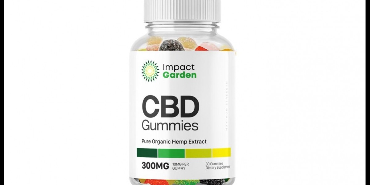 Normal Parts Available In Impact Garden CBD Gummies