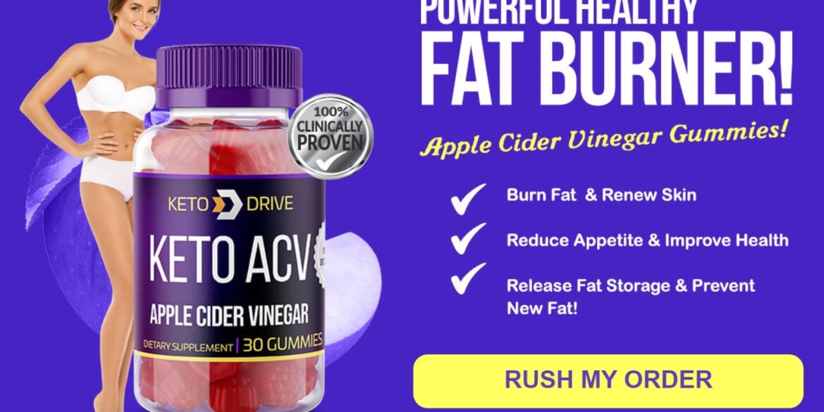 Keto Drive Keto ACV Gummies USA Reviews, Official Website & Buy