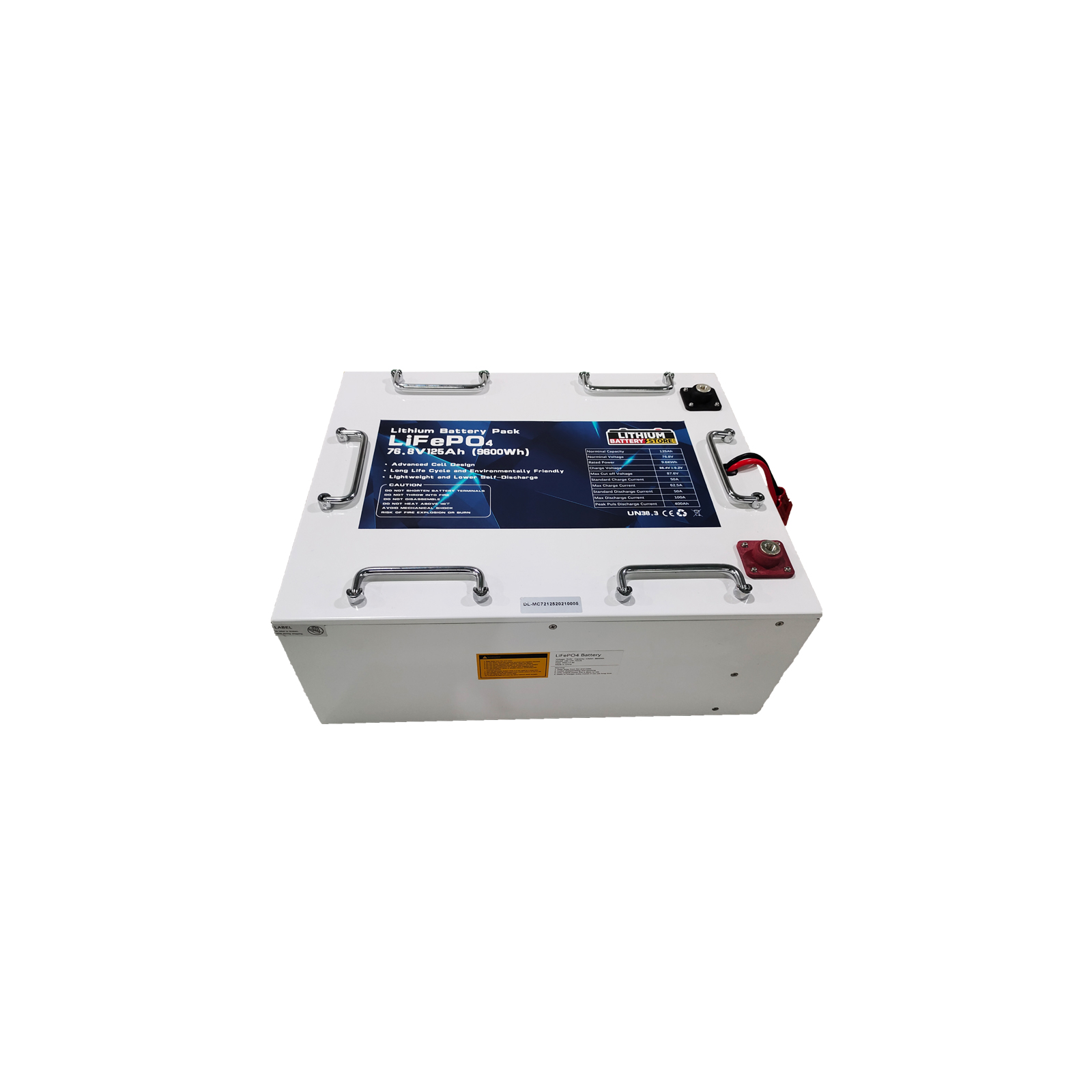 Buy 72V 125AH LBS DEEP CYCLE BATTERY