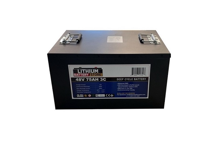 Buy 48V 75AH 3C LBS DEEP CYCLE BATTERY