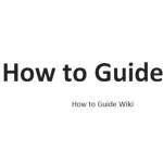 howtoguidewiki Profile Picture