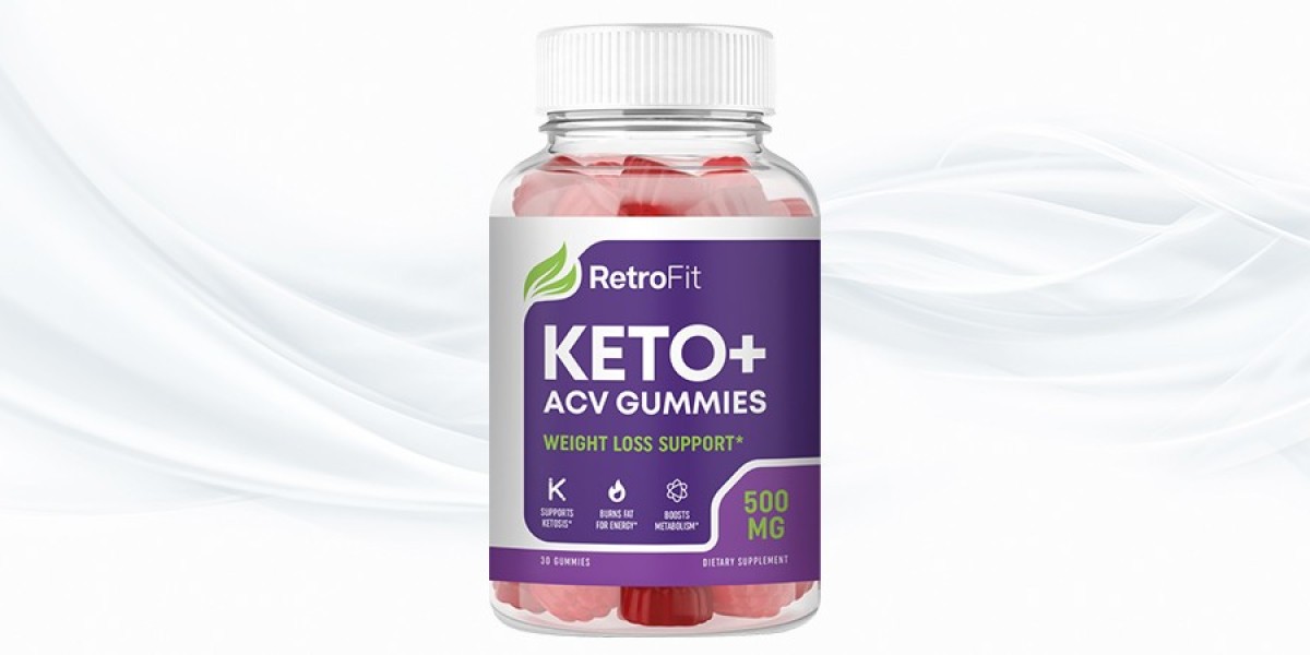 Dynamic And Uncommon Fixings Blended In RetroFit Keto ACV Gummies