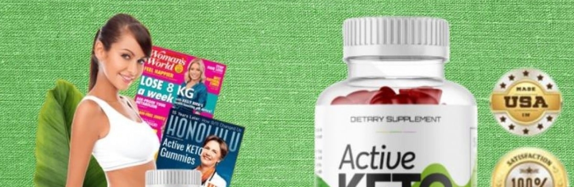 Active Keto Gummies Cover Image