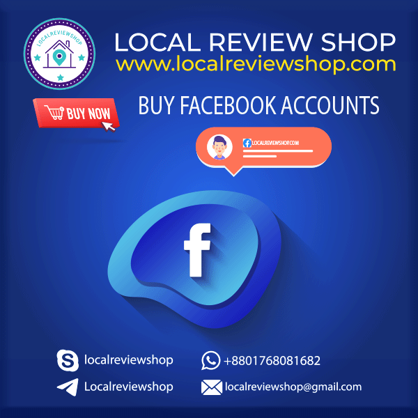 Buy Facebook Accounts USA, Australia, United Kingdom,Canada.