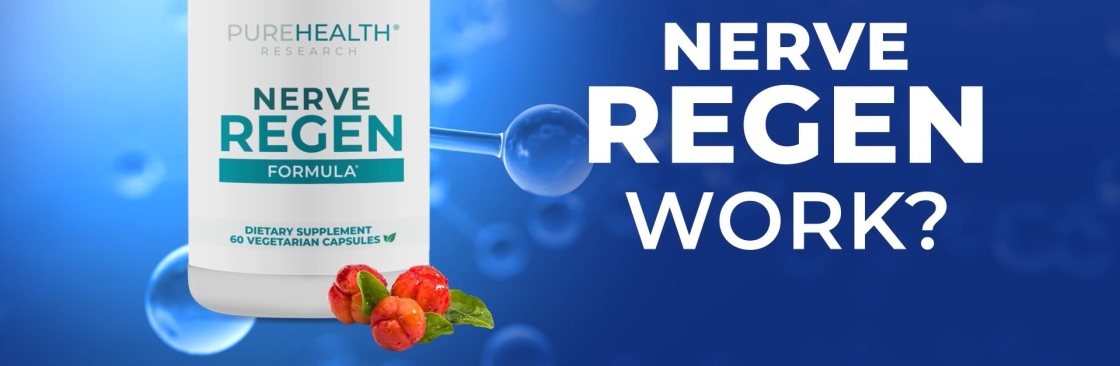 Nerve Regen Formula Cover Image