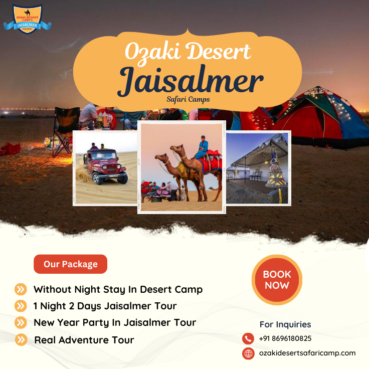 Jaisalmer Travel Guide blog by Karan Singh