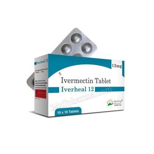 Buy Iverheal Ivermectin 12 mg (100 Tablets) | 24x7 Pharma