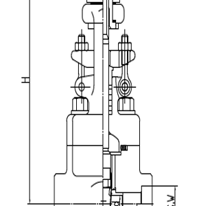 Forged Steel gate Valve Supplier Libya- African Valve