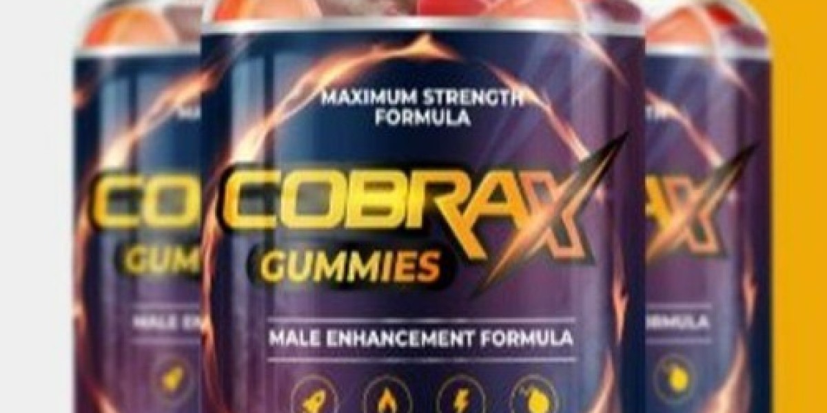 What Are The Fixings In Cobrax Male Enhancement Gummies?