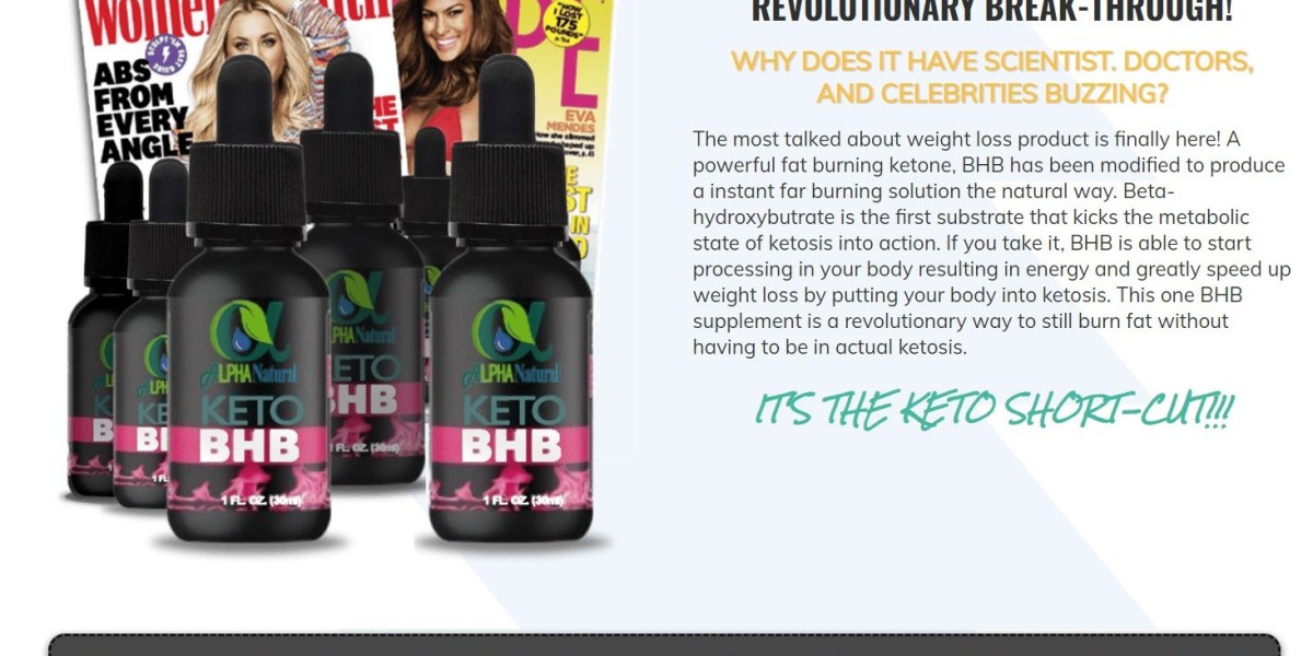 Alpha Natural Keto BHB Tincture Reviews [2023]: Does It Work?