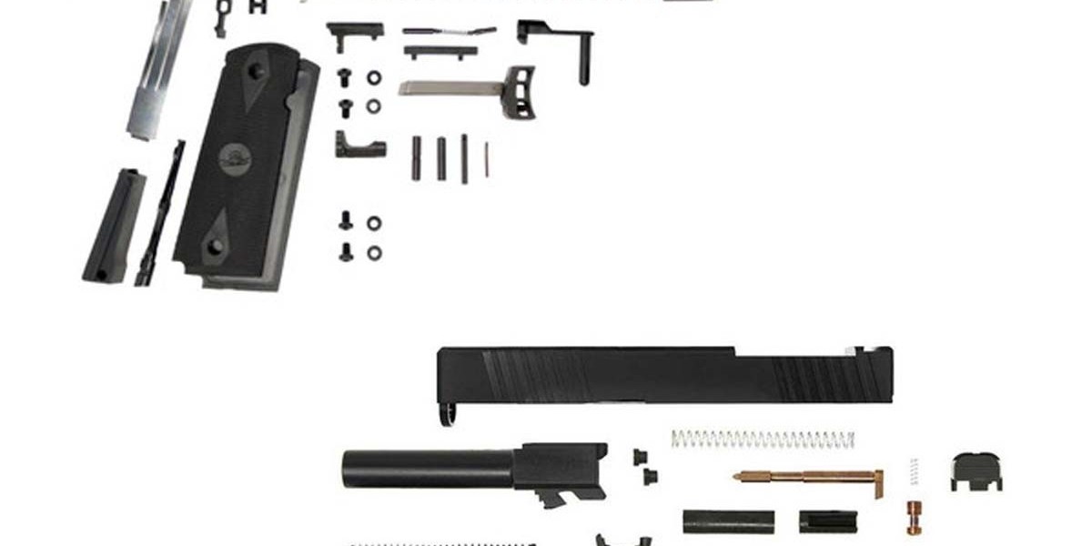 Experience a Perfect Fit with Our GLOCK® and 1911 Gun Part Kits