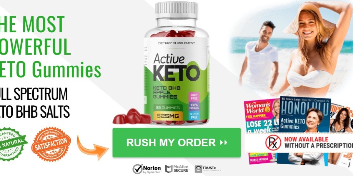 Active Keto BHB Apple Gummies United States (USA) Working & Reviews [2023]