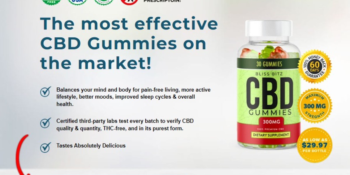 Get Mental Relaxation By This Bliss Blitz CBD Gummies