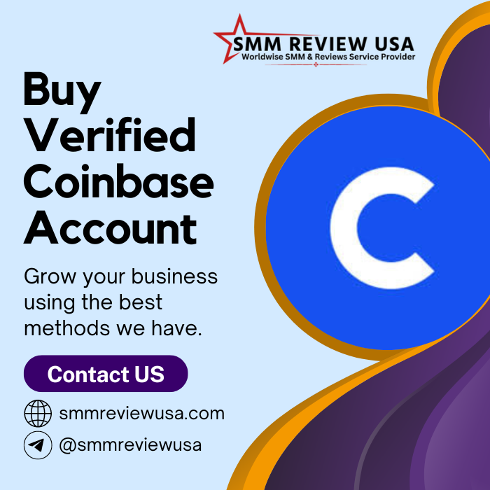 Buy Verified Coinbase Account -