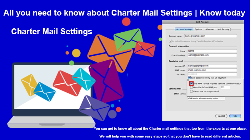 Charter Email Settings | Email Server Settings - IMAP and SMTP