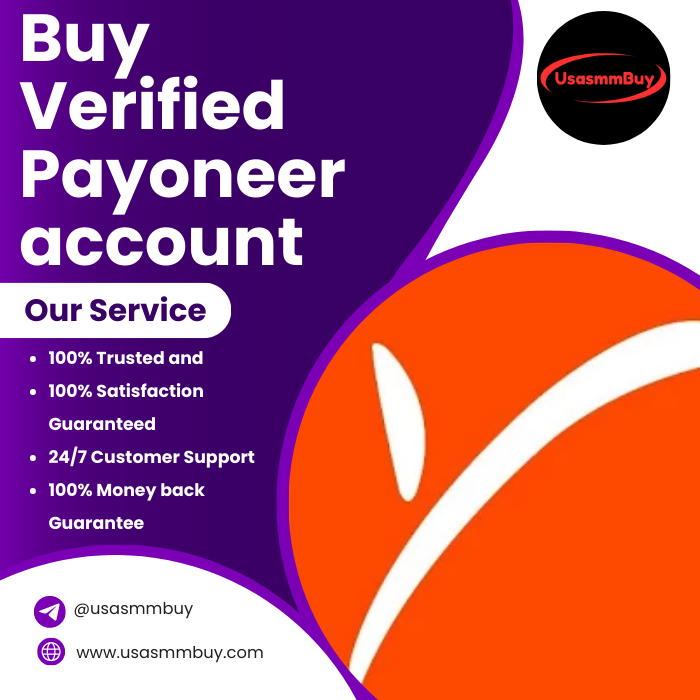 Buy Verified Payoneer account -