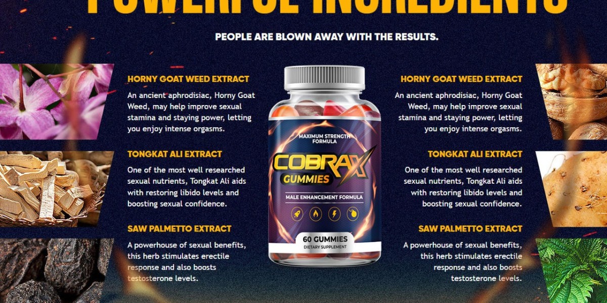 Cobrax Gummies Reviews warehouse