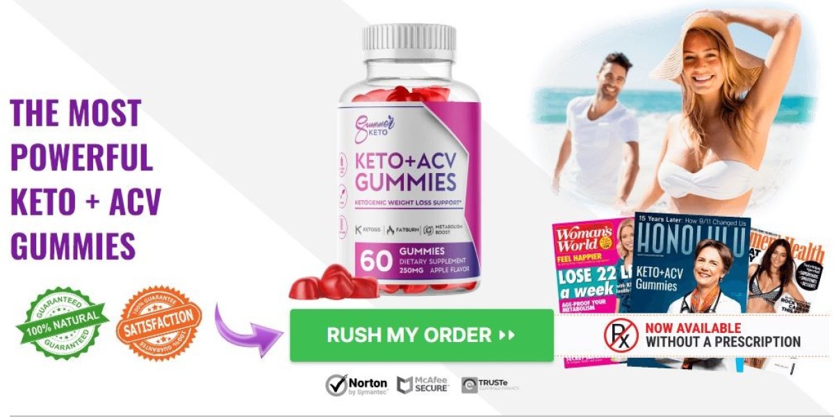 Summer Keto ACV Gummies United States (USA) Working & Reviews [2023]