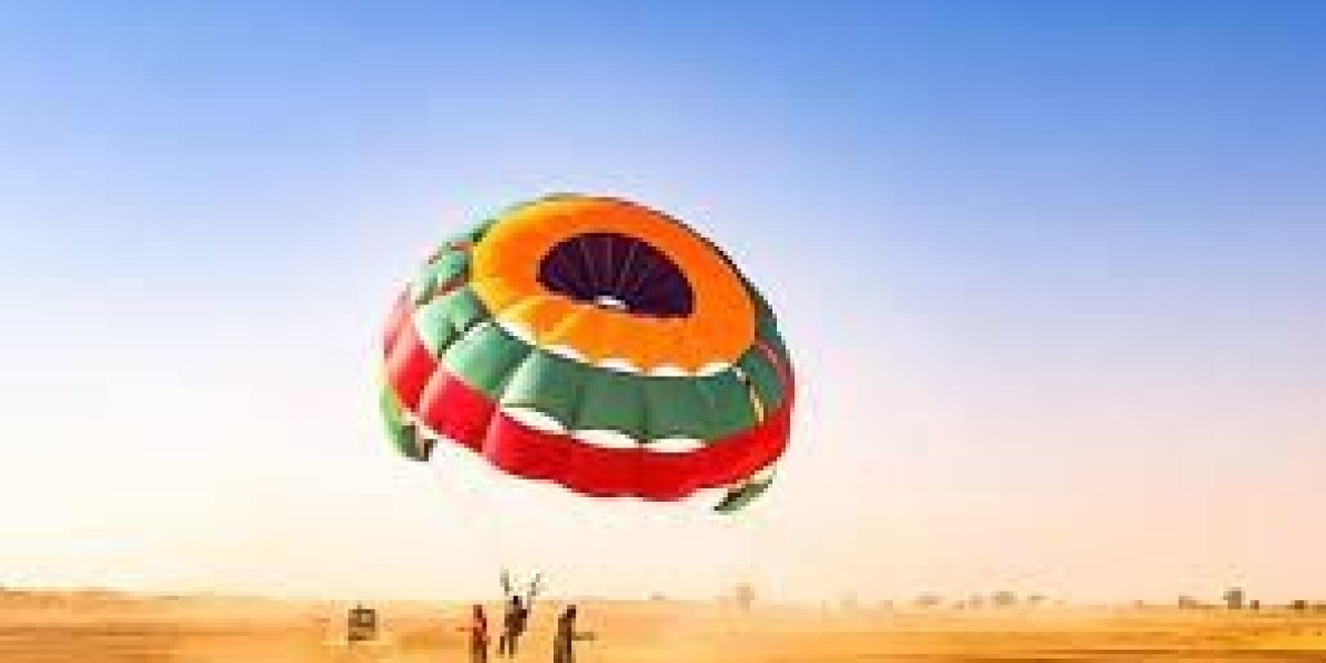 Parasailing In Jaisalmer