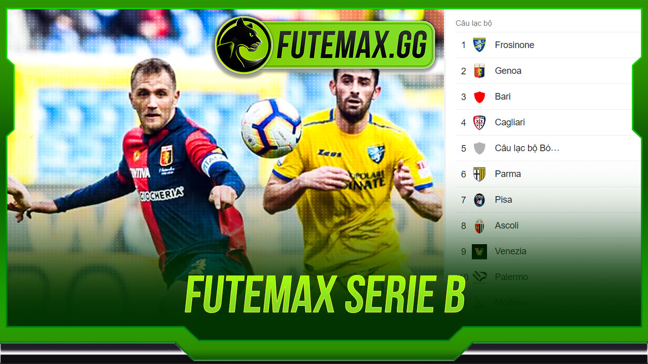 Futemax série B - Futemax