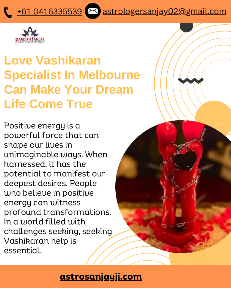 Love Vashikaran Specialist In Melbourne