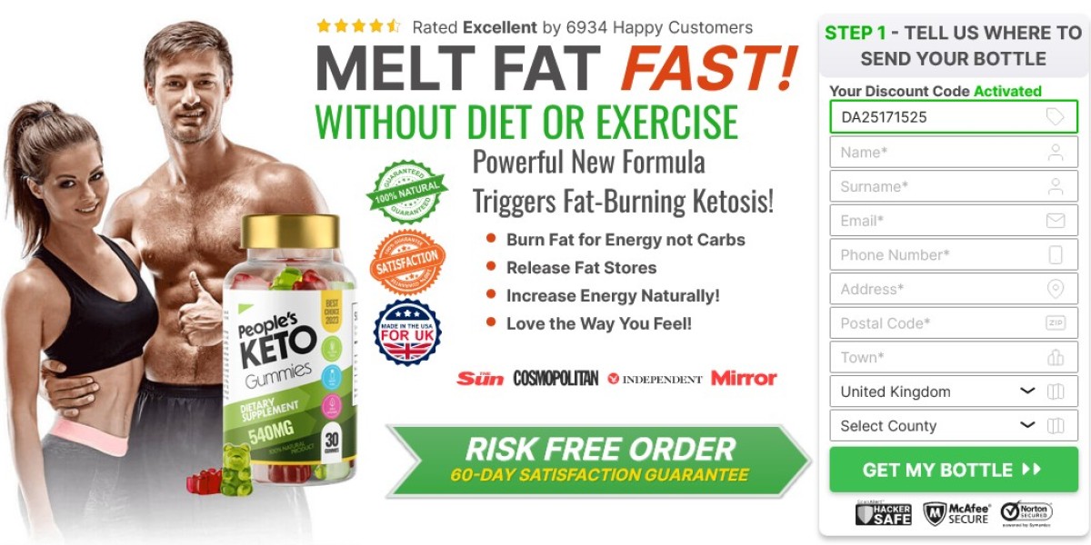 People’s Keto Gummies: MUST READ Dragons Den Weight Loss Gummies!