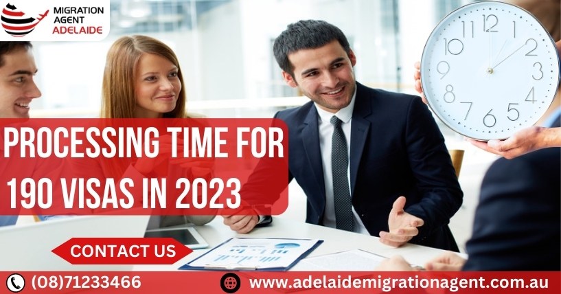 Processing Time for 190 Visas in 2023