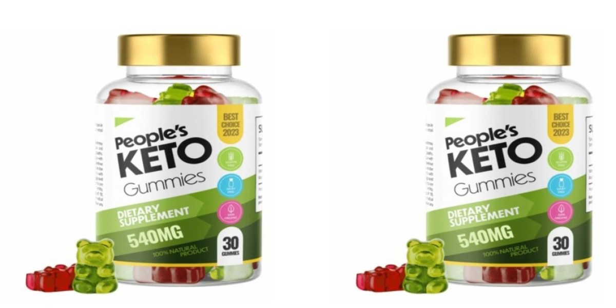 The Sweet Side of KETO: People's Gummies for UK Dieters