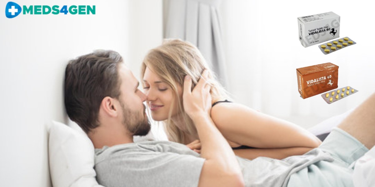 The Science Behind Vidalista: How Vidalista 40 and 60 mg Unlock Your Inner Lover