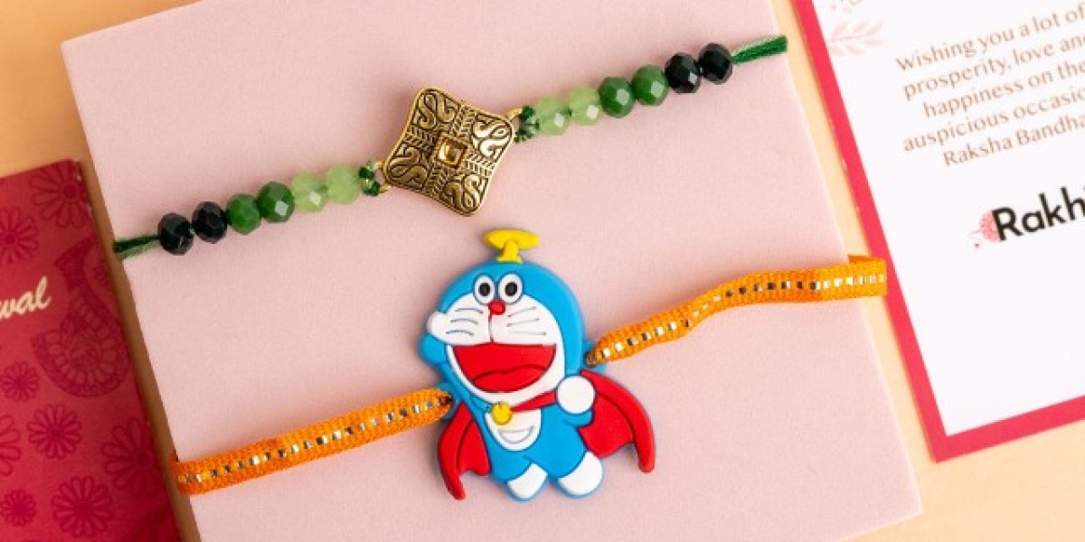 Buy Online Kids Rakhi: Infuse Delight into Raksha Bandhan Celebrations