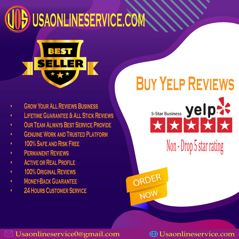 Buy Yelp Reviews - Real, Legit, Elite & Targeted 100% Real, Secure