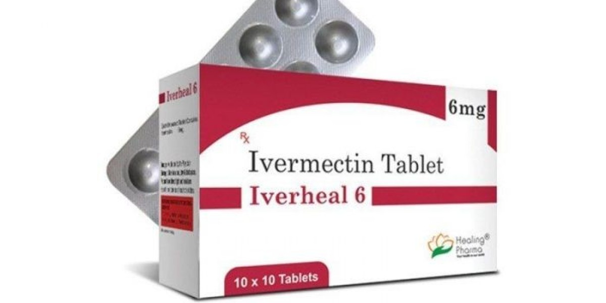 Buy Iverheal 6mg Cheap Tablets Online