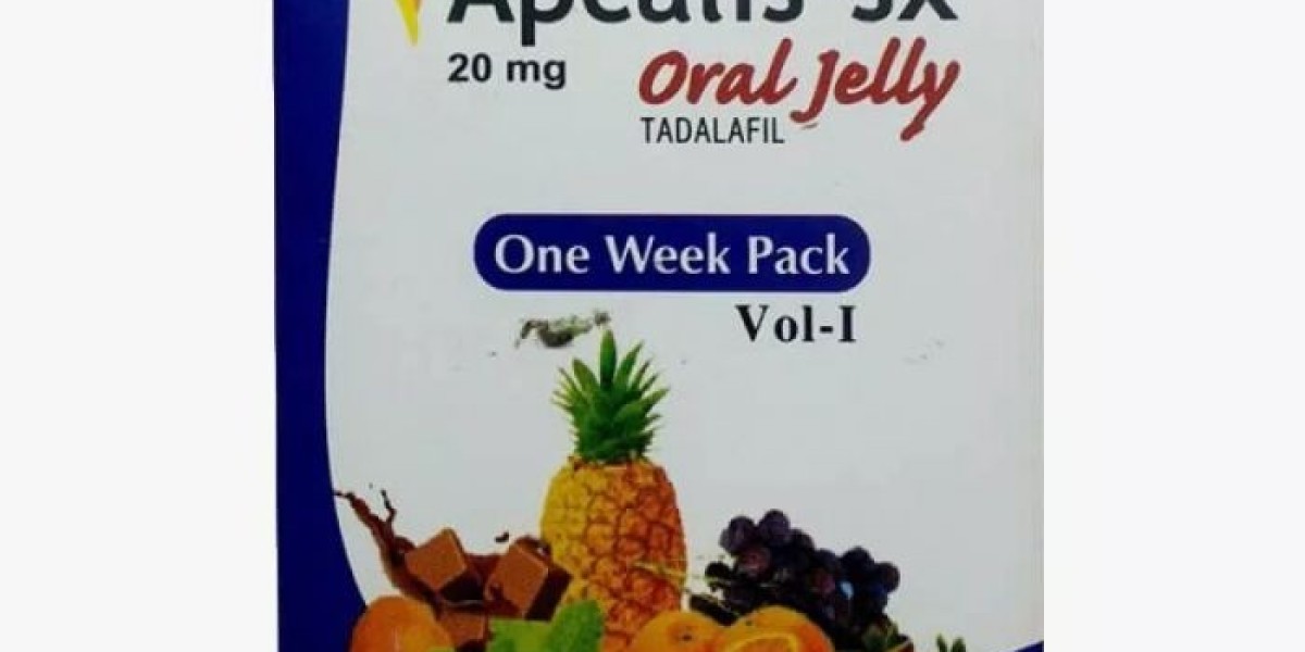 Buy Apcalis 20mg oral jelly online