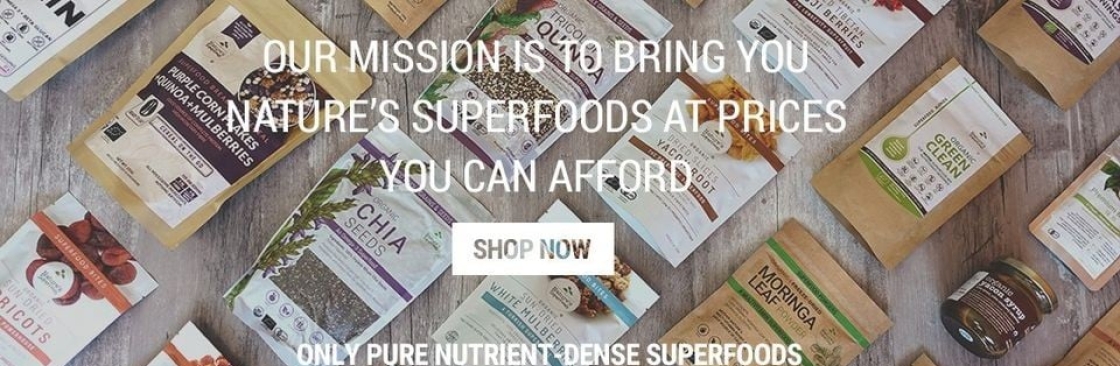 Natures Superfoods Cover Image