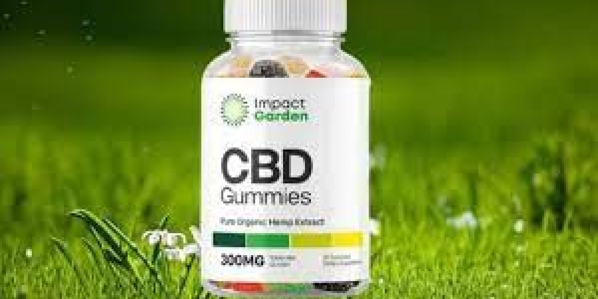 Understanding The Background Of Impact Garden CBD Gummies Reviews!