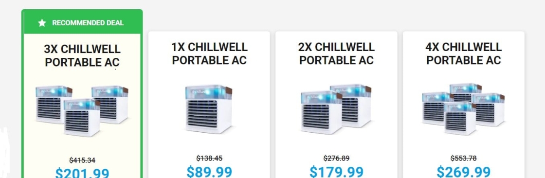 Chillwell Portable AC Cover Image