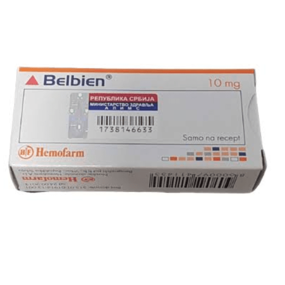 Belbien 10Mg (Zolpidem) Hemofarm - Tapentadol Online