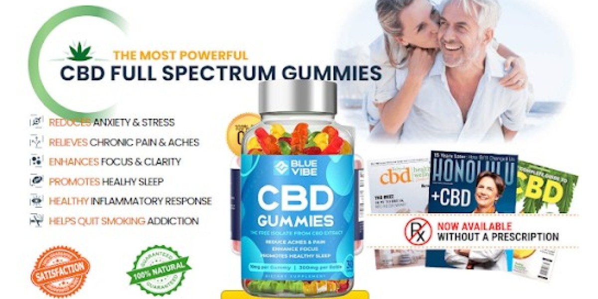 Blue Vibe CBD Gummies Ingredients