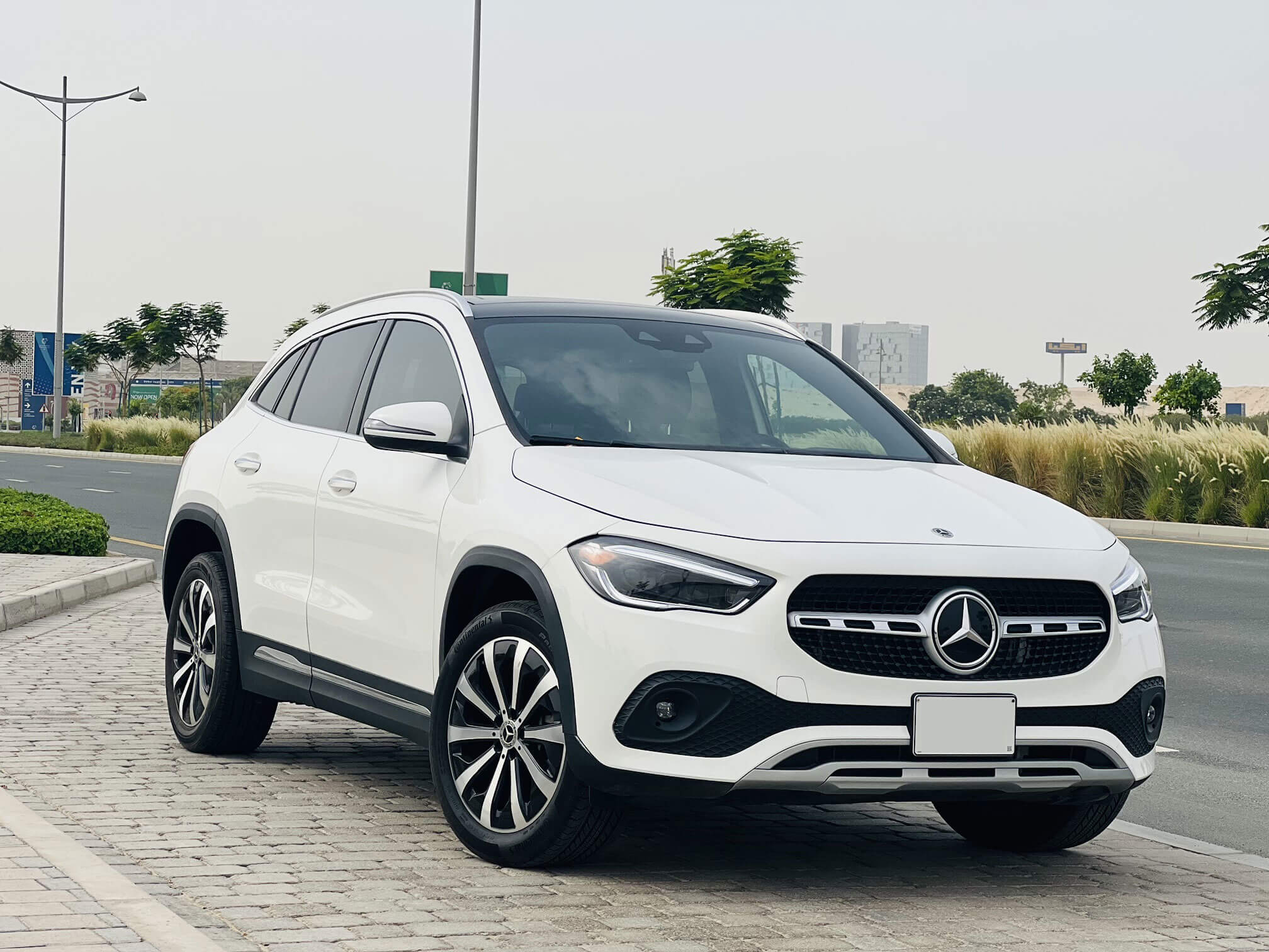 Mercedes Benz GLA Rental in Dubai