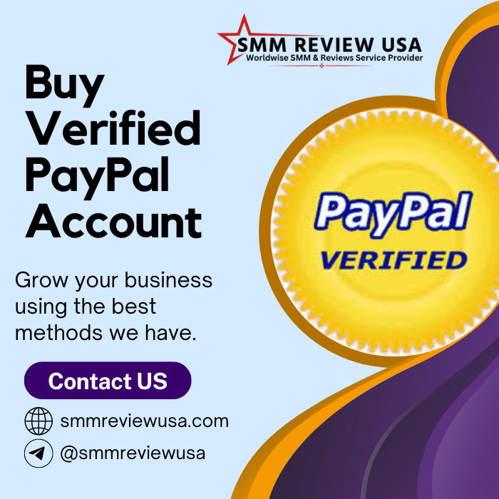 Buy Verified PayPal Account -