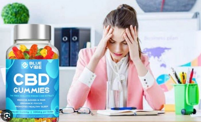 Blue Vibe CBD Gummies Reviews (Controversial Update) | BlueVibe Gummies Scam? Ingredients & Price