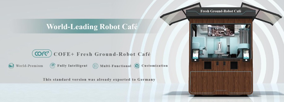 HiDolphin coffeerobot Cover Image