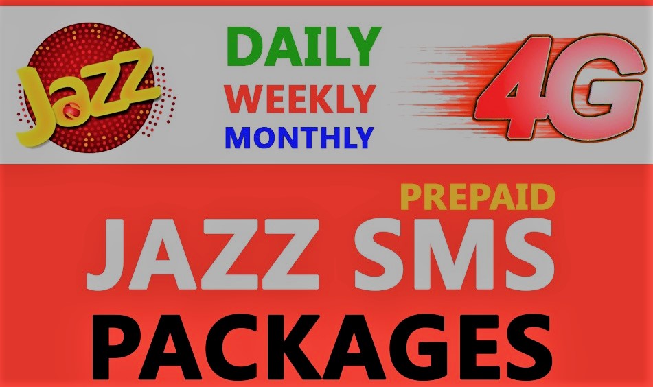 Jazz SMS Packages Daily, Weekly, Monthly 2023 - Pure Pakistani