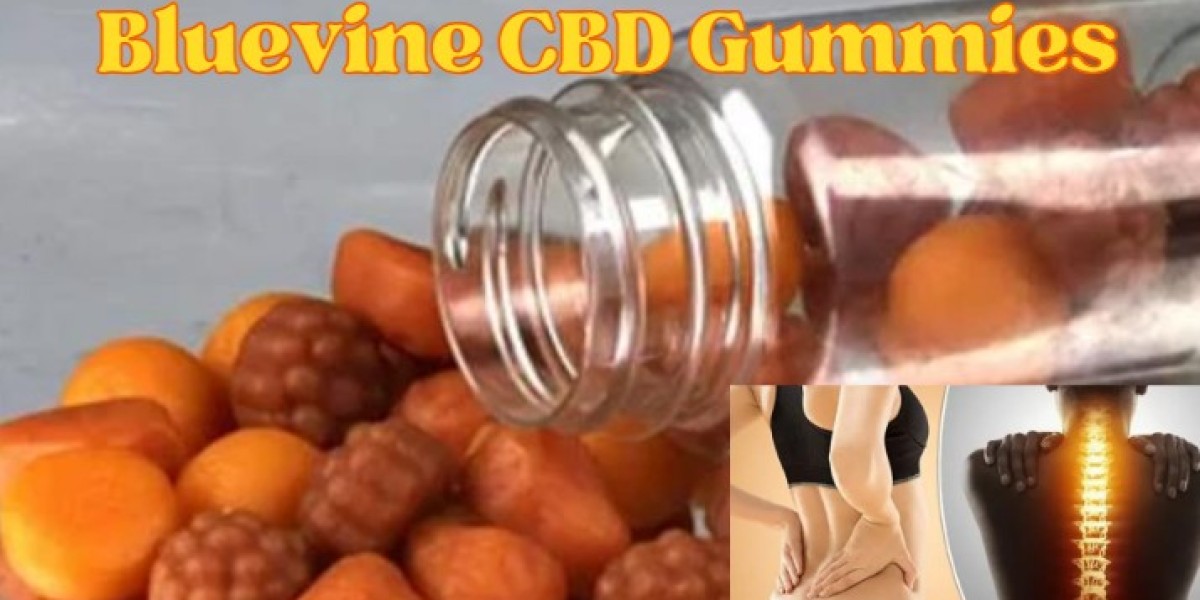 Bluevine CBD Gummies Reviews - 100% Safe and Trusted?