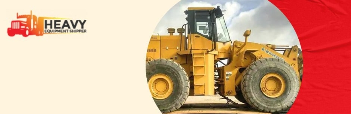 Heavy Equipment Shipper Cover Image