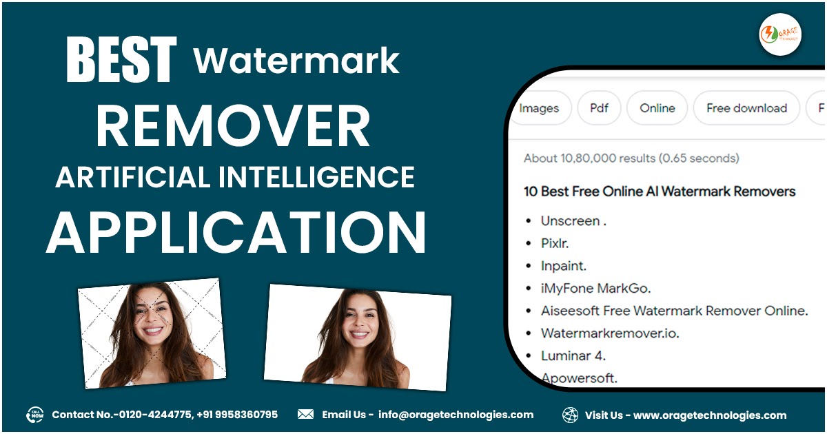 Best Watermark Remover Artificial Intelligence Applications