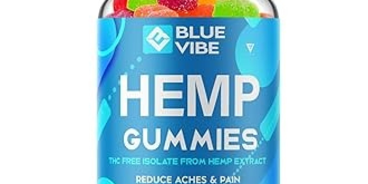 What Are The Health Effects After Using Blue Vibe CBD Gummies?