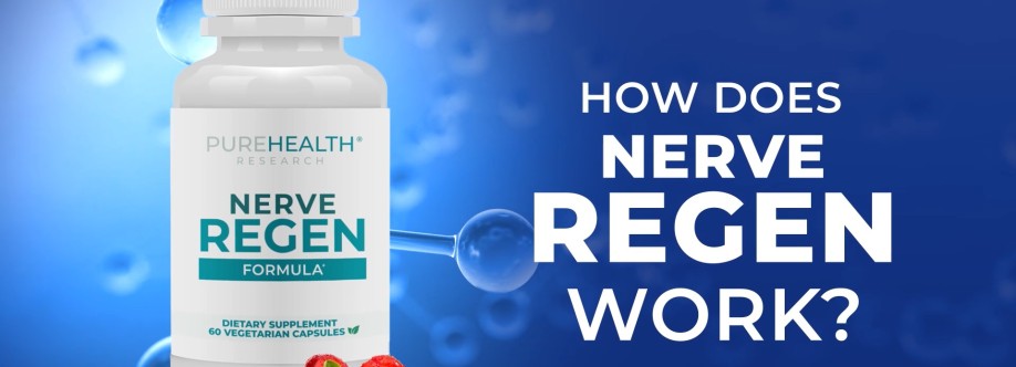 Nerve Regen Formula Cover Image